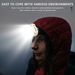 LED Rechargeable Headlamp New Model Strong Long Battery Life Cycling Wearable Safety Night Running Hat Clip Light_desvips.com