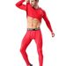 Men's Quick-Dry Compression Long Sleeve Shirt For Running, Basketball & Training – Breathable, Stretchy & Moisture-Wicking With Colorful Accents_desvips.com