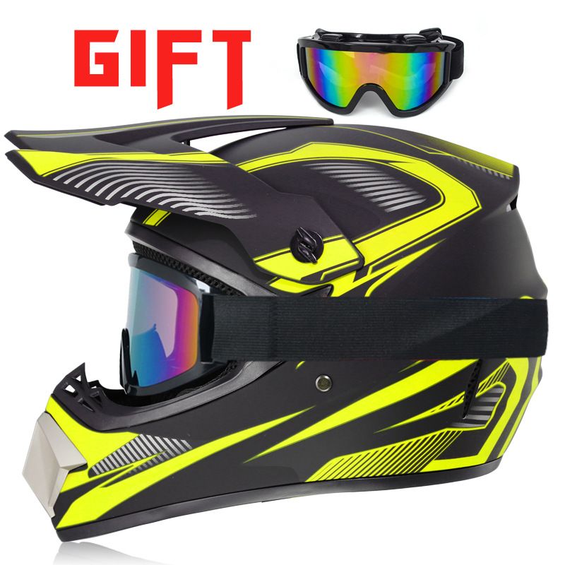 Electric go-kart helmet men's and women's cool full cover motorcycle off-road four seasons helmet_desvips.com