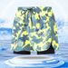 Men's Swim 2025 New Adult Double Layer Anti-Embarrassment Trunks Hot Spring Plus Size Quick-Dry Swimming Gear_desvips.com