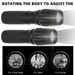 Adjustable Focus Infrared Flashlight 850nm/940nm - Versatile And Multifunctional Night Vision Device For Outdoor Activities, Camping, And More_desvips.com