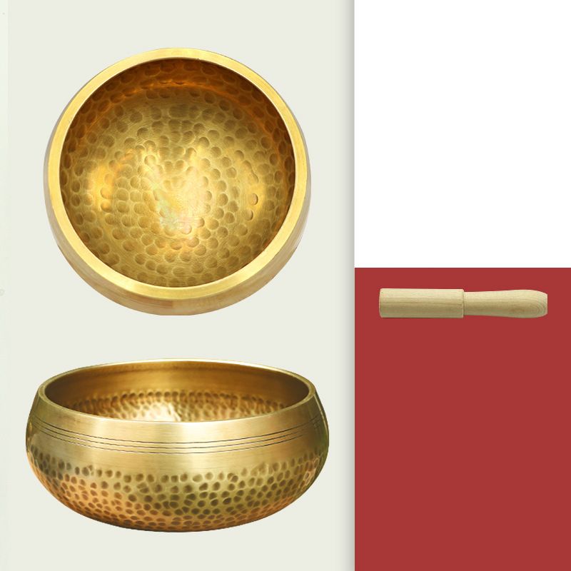Nepal Singing Bowl Handmade Bowl Hand-Hammered Tibetan Singing Bowl Set - Stress Relief, Chakra Balancing & Meditation Tool_desvips.com