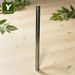 YUOUY 2pcs/4pcs 20cm Portable Stainless Steel Survival Rod, Lightweight Emergency Tool For Outdoor Adventures Camping & Hiking_desvips.com
