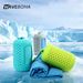 Cooling Sports Towel, Quick-drying And Sweat-absorbing, For Summer Running, Badminton, Outdoor Travel, Silicone Portable_desvips.com