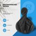 ROCKBROS Bicycle Saddle Cover Bicycle Saddle Cover Saddle Protector Seat Cover Comfortable_desvips.com