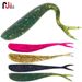 10Pcs/bag Wobblers Soft Boat Bait Rock Viber Shad Shiner Fishing Lures Sea Bait Soft Lure Roll Fish Bait 7.5Cm Carp Fishing_desvips.com