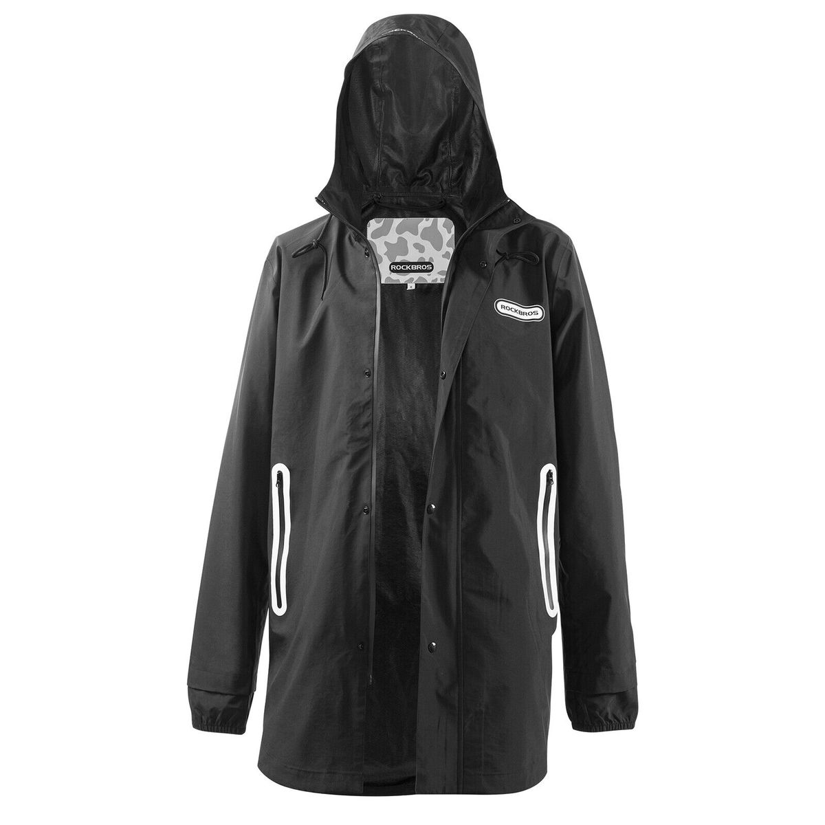 ROCKBROS Bicycle cycling clothing mackintosh waterproof windproof women's men's M-4XL new_desvips.com