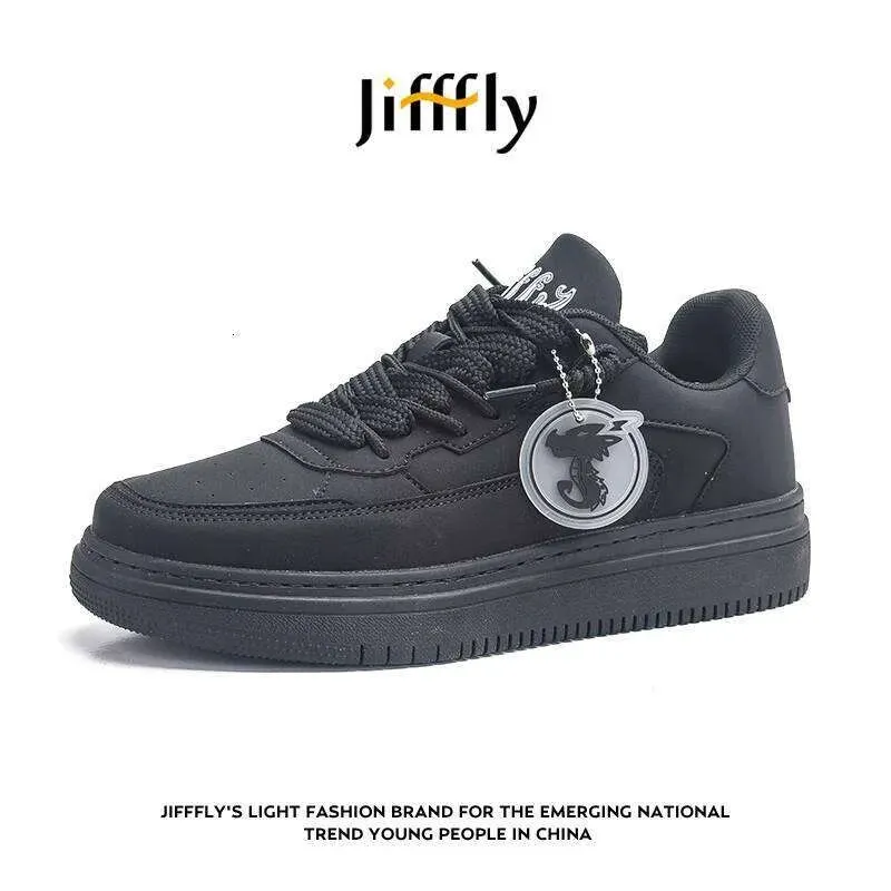 Jifffly Men 2025 Summer New National Trend Versatile Sneakers Niche Sports Couple Trendy Shoes_desvips.com