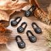 Kanayu Magnetic Keychain Small Pocket Mini Compass Survival Hiking For Adults Camping Backpacking Accessory_desvips.com