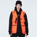 001 Men And Women, Winter Outdoor Windproof, Waterproof, Cold-Resistant, Indoor Ski Vest For Skiing_desvips.com