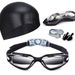 HD Swimming Goggles For Adults - Anti Fog & Waterproof - UV Protection Silicone Swim Goggles For Men & Women_desvips.com