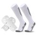 Football Sock Set For Children, Boys And Girls, Colorful Patterned Anti-slip Professional Sports Socks And Leg Guards_desvips.com