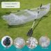 Transparent Inflatable Kayak - Heavy-Duty PVC Fishing Boat With Non-Slip Deck (Portable 1000D Reinforced Bottom Includes Pump & Repair Kit)_desvips.com