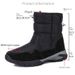 Ski Boots Distribution Of Large Size Snow Boots Outdoor Winter Men's Plus Velvet Thick Anti Slip Snow Boots_desvips.com