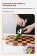 Cross-border Cheese Grater Pizza Cutting Kitchen Kitchenware Ice Cream Spoon Multifunctional Stainless Steel 16-piece Set_desvips.com