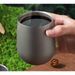 Outdoor pure water portable titanium eggshell camping supplies double-layer insulated drinking cup_desvips.com