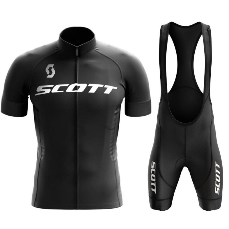 Hot-selling SCOTT Short Sleeve Cycling Jersey Customizable Design Welcome To Inquire_desvips.com