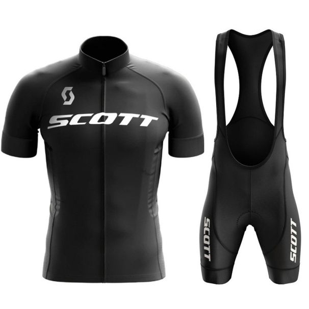 Hot-selling SCOTT Short Sleeve Cycling Jersey Customizable Design Welcome To Inquire_desvips.com
