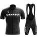 Hot-selling SCOTT Short Sleeve Cycling Jersey Customizable Design Welcome To Inquire_desvips.com