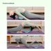 Wheel Shoulder And Stretching Tool For Beginners Backbend Aid Pilates Ring Yoga Back Roller Slimming Legs Waist Beauty_desvips.com
