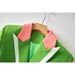 Women's emerald green spliced suit collar top wide-leg trousers temperament fashion two-piece trouser suit_desvips.com