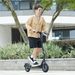 E9T Max ABE Electric Scooter 36V 10Ah Battery 500W Motor 20km/h Speed 10 Inch Solid Tires Adult E-scooter_desvips.com