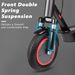 SUNNIGO N7PRO/N7MAX Adult Electric Scooter 350W/500W Motor 36V 10.4Ah/36V 12.5Ah 30km/h 30km Commuting Long Range With APP E-scooter_desvips.com