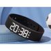 Alarm Clock Students, Simple And Stylish, Multifunctional, Silent Vibration, Smart Bracelet, Children's Sports_desvips.com