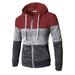 Men's Clothing Autumn and Winter New Men's Cardigan Colorblock Sweater NY003_desvips.com