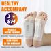 1/10/20/50 PCS Warm Detox Foot Patches Pads Body Toxins Feet Care Cleansing HerbalAdhesives_desvips.com