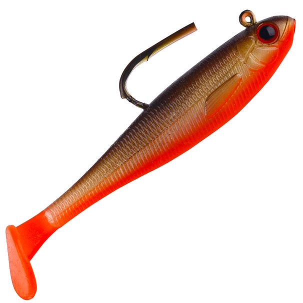 Soft T Tail JIG HEAD Shad Fishing Lure Swimbaits Silicone Baits Pesca Bass Carp Walleye Freshwater Saltwater Plastic Fishing_desvips.com