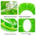 Thickened PVC Fruit Pool Floats Inflatable Orange Grape Lemon Swimming Rings For Adults High Buoyancy Water Play Relaxation_desvips.com