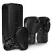 Boxing Training Set – Punching Gloves + Hand Pads + Kick Pads (Family & Professional)_desvips.com