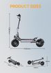 APEFOX T90 3000W*2 Dual Motors Electric Scooter 60V 31.2Ah Battery 85km/h Max Speed Hydraulic Brake Dual Suspension 13" Off-road E-scooter_desvips.com