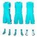 Cross-border Independent Website Basketball Uniform Set, Breathable Sweat-absorbent, Custom-printed Jerseys Companies_desvips.com