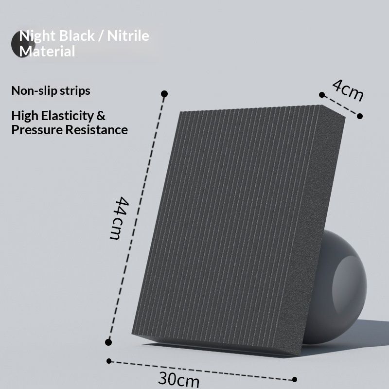 PeakGo Yoga Fitness Balance Support Thickened Style Knee And Elbow Protection Special Kneeling Auxiliary Exercise Mat_desvips.com