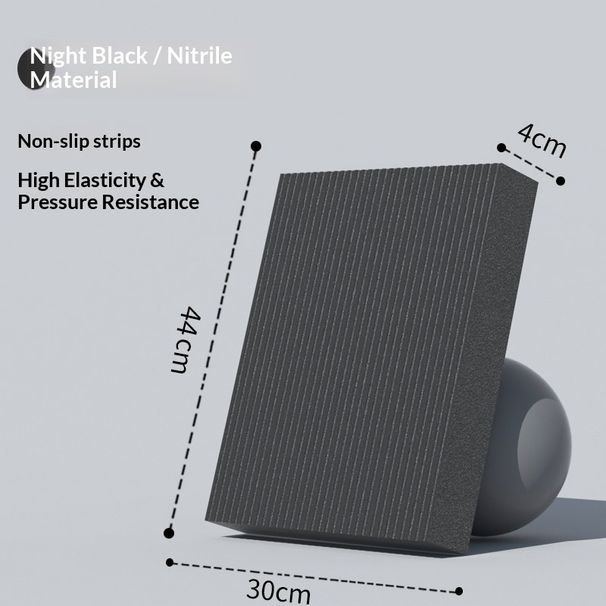 PeakGo Yoga Fitness Balance Support Thickened Style Knee And Elbow Protection Special Kneeling Auxiliary Exercise Mat_desvips.com