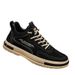 New For Men Comfortable Flat Casual Outdoor Wild Men's Sneakers High End Fashion One Pedal Dress Shoes Male_desvips.com