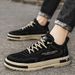 New For Men Comfortable Flat Casual Outdoor Wild Men's Sneakers High End Fashion One Pedal Dress Shoes Male_desvips.com