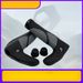 Cross-Border Mountain Bike Handlebar Rubber Locking Anti-Slip Shock Absorption Bicycle Accessories Cycling Handle Grips_desvips.com