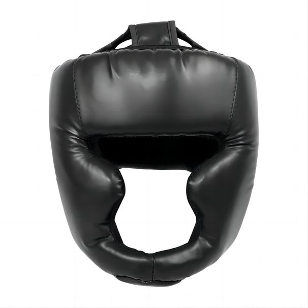 Boxing Helmet Adult Children Combat Sanda Muay Thai Competition Head Protection Gloves Monkey Face_desvips.com