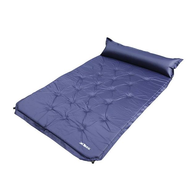 Coolonda Outdoor Double Air Mattress Camping Sleeping Pad Double Person Afternoon Rest Mat CLD-PD015_desvips.com