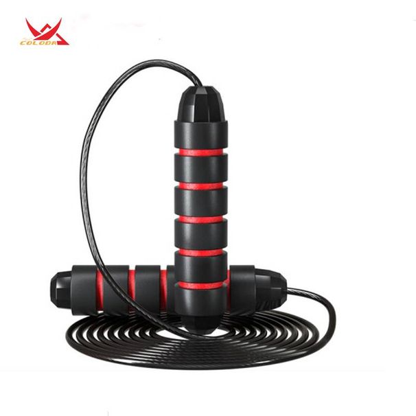 Coloda Sports Weight Loss Fitness Jumping Rope Professional Adult Skipping Rope Sports Equipment CL-JM01_desvips.com
