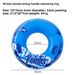 Gold Glitter Underarm Swim Ring For Adults - Premium PVC Inflatable Pool Float With Comfortable Armrests (Heavy-Duty 600D Capacity UV-Resistant)_desvips.com
