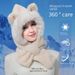 Winter Fleece Hat Scarf Combo - Ultra Warm & Windproof Ear Protection Beanie For Cycling & Outdoor Activities_desvips.com