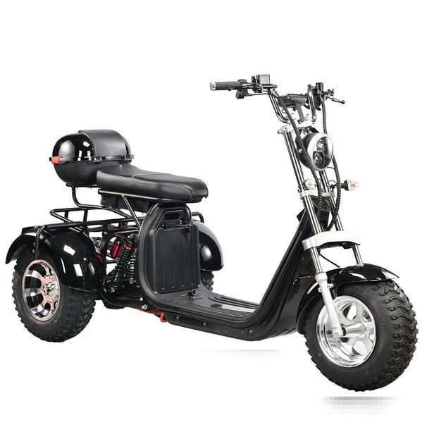 EHoodax 05WQ Electric Bike For Adults 26inch-tire 2000W Motor 60V 20AH Lithium Battery_desvips.com
