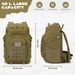 Maelstrom Tactical Backpack For Men, Water Resistant 40L Military Bag_desvips.com