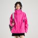 outdoor mountaineering hooded work windbreaker plus size waterproof jacket_desvips.com