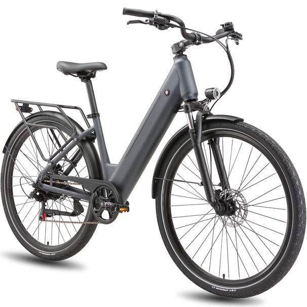 Maxtron Lira Commuter Electric Bike,48V 15Ah Battery,Hydraulic Disc Brakes_desvips.com