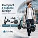 SUNNIGOO N5 35km Range Electric Scooter ABE Street Legal 350W Motor 10" Tires 36V 7.5Ah Battery Up To 35km Range Dual Brakes 15.4kg Foldable Commuter_desvips.com